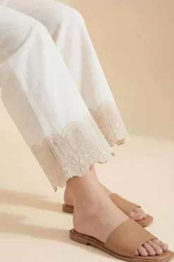 Embroidered Trousers - PE26-634