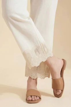 Embroidered Trousers - PE26-634