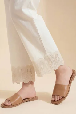 Embroidered Trousers - PE26-634