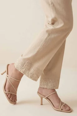 Embroidered Trousers - PE26-636