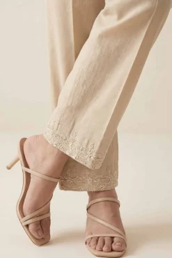 Embroidered Trousers - PE26-636