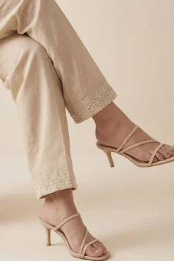 Embroidered Trousers - PE26-636