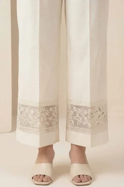 Embroidered Trousers - PE26-637