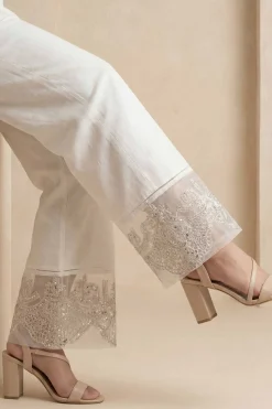 Embroidered Trousers - PE26-638