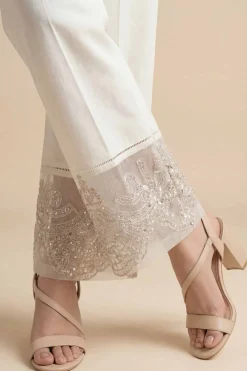 Embroidered Trousers - PE26-638