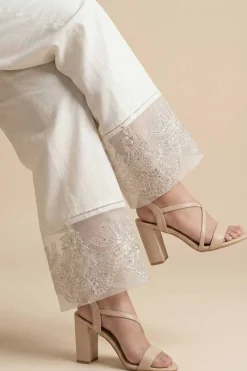 Embroidered Trousers - PE26-638