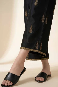 Embroidered Trousers - PE26-647