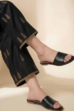 Embroidered Trousers - PE26-647