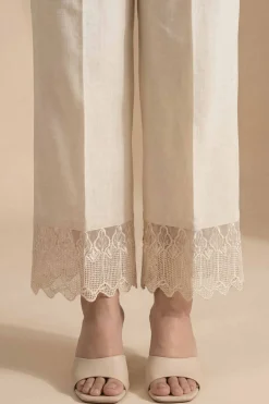 Embroidered Trousers - PE26-649