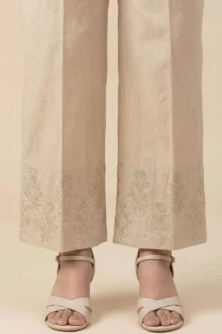 Embroidered Trousers - PE26-640