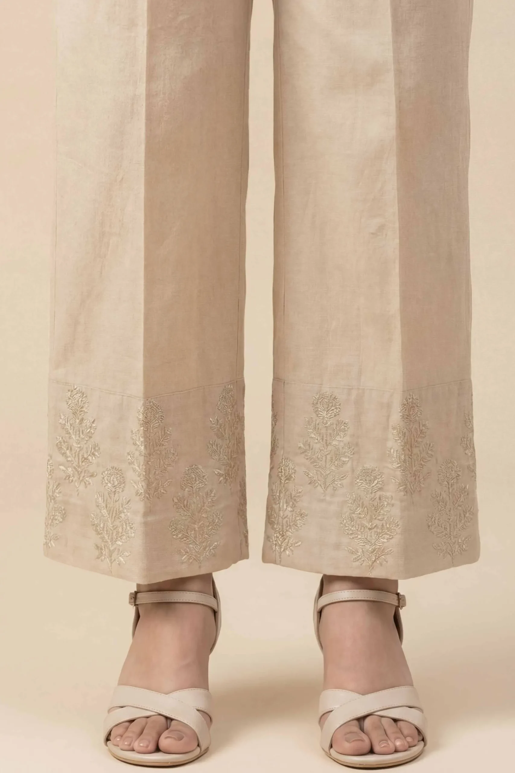 Embroidered Trousers - PE26-640