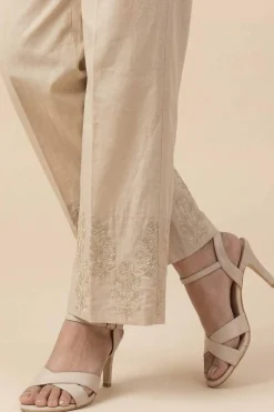 Embroidered Trousers - PE26-640