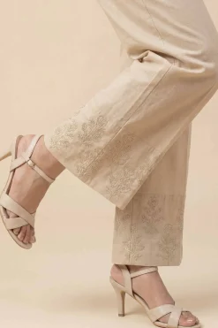 Embroidered Trousers - PE26-640