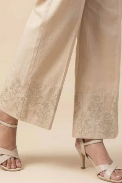 Embroidered Trousers - PE26-640