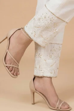 Embroidered Trousers - PE26-642