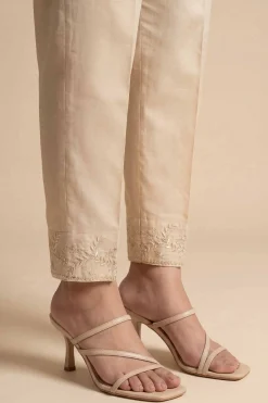 Embroidered Trousers - PE26-648