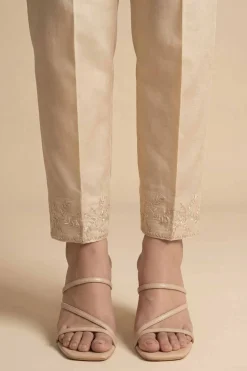 Embroidered Trousers - PE26-648