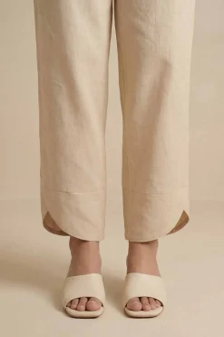 Embroidered Trousers - PE26-652