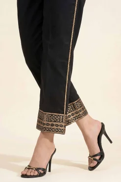 Embroidered Trousers - PE26-660