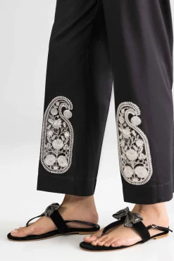 Embroidered Trousers - PE26-635