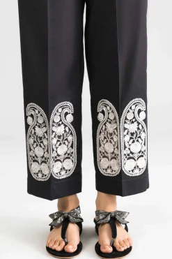Embroidered Trousers - PE26-635