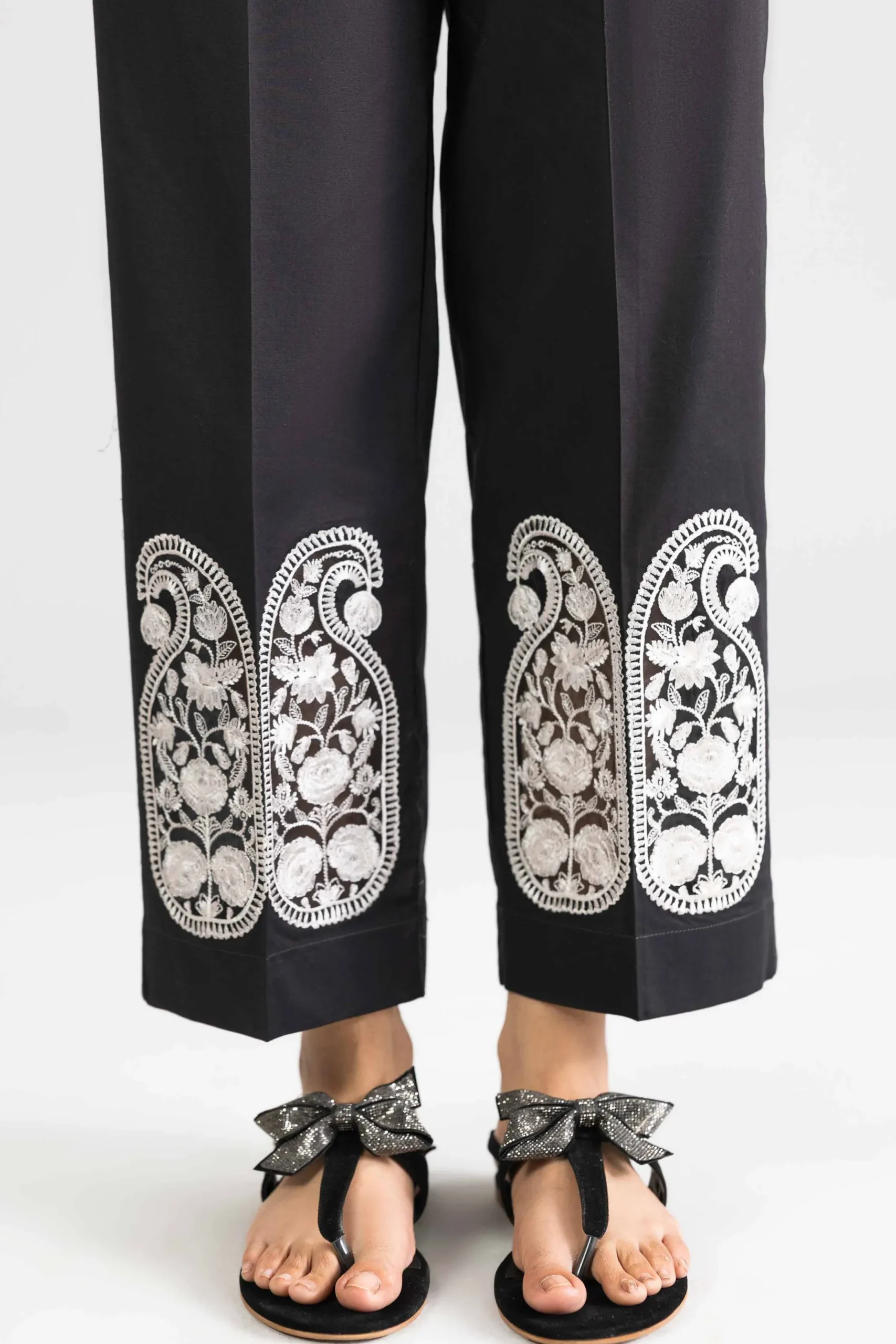 Embroidered Trousers - PE26-635