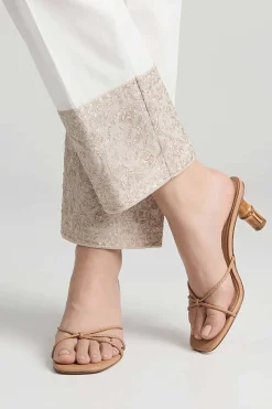Embroidered Trousers - PE26-659