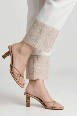 Embroidered Trousers - PE26-659