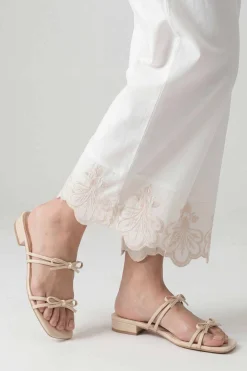 Embroidered Trousers - PS26-189