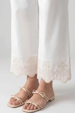 Embroidered Trousers - PS26-189