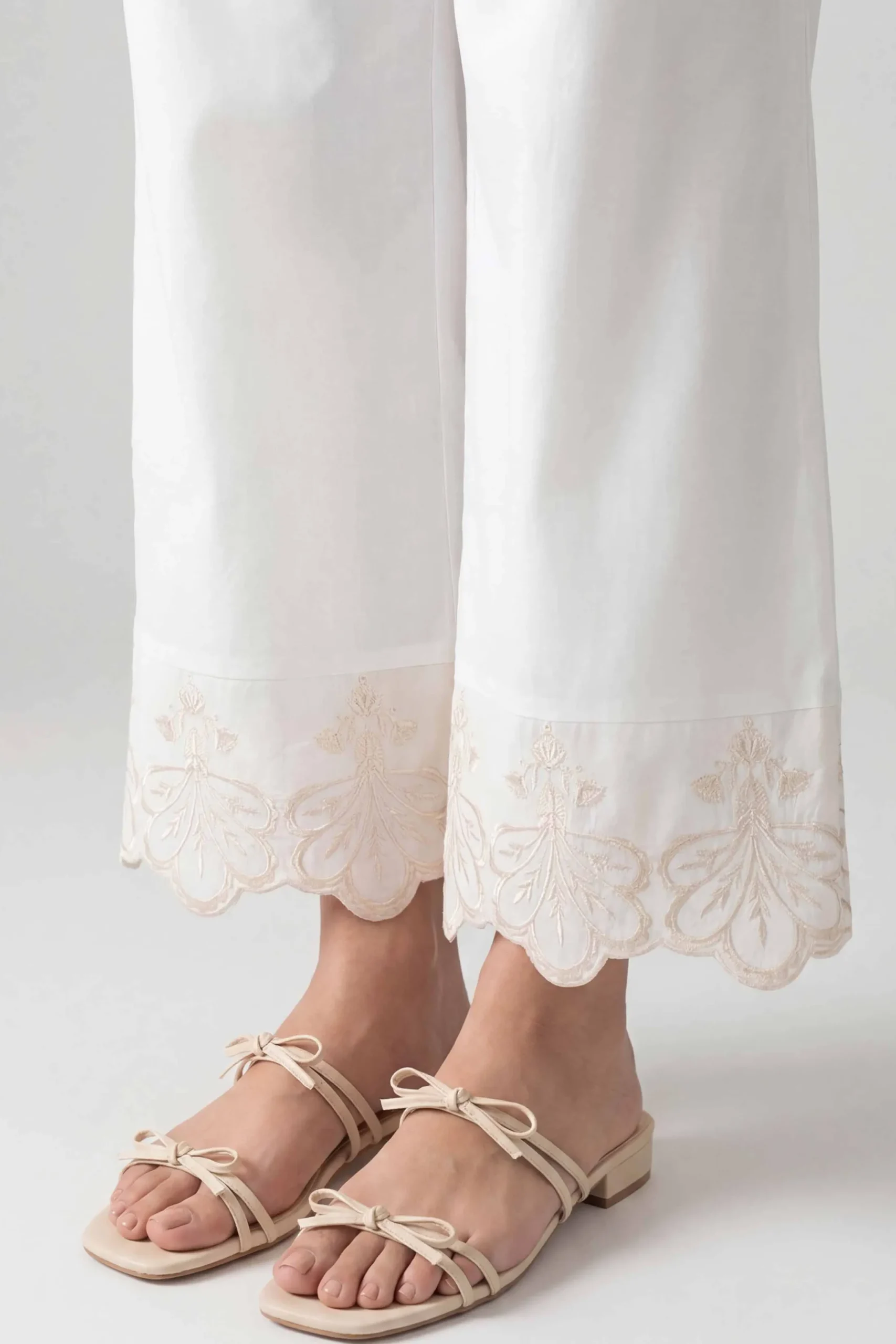 Embroidered Trousers - PS26-189