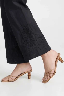 Embroidered Trousers - PS26-190