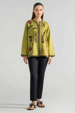 Embroidered Tunic - AS26-73