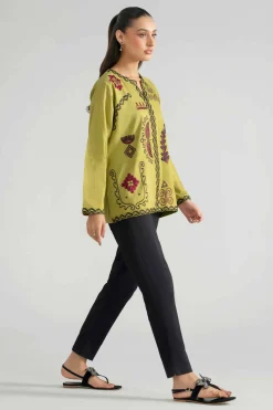 Embroidered Tunic - AS26-73