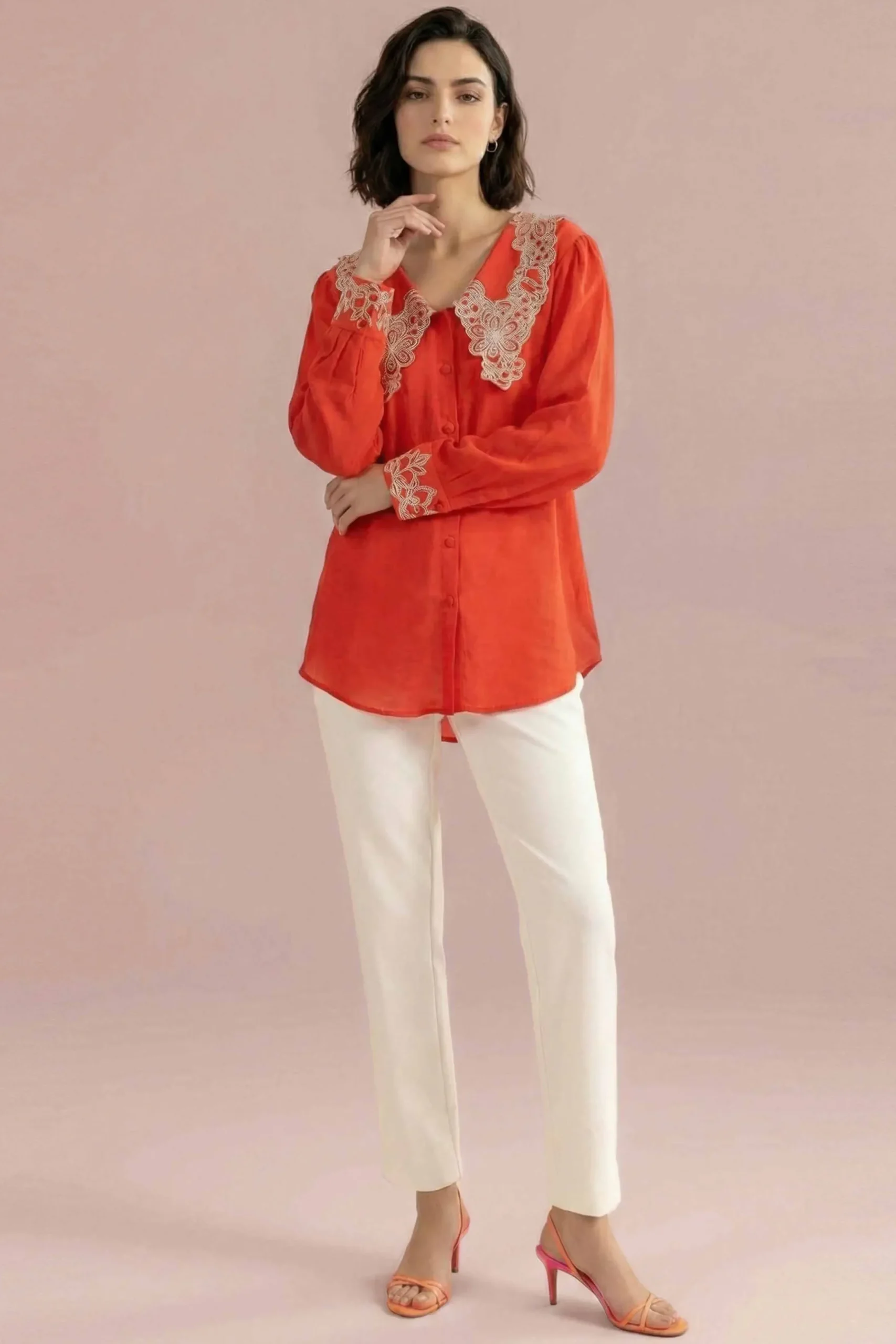 Embroidered Tunic - AS26-70