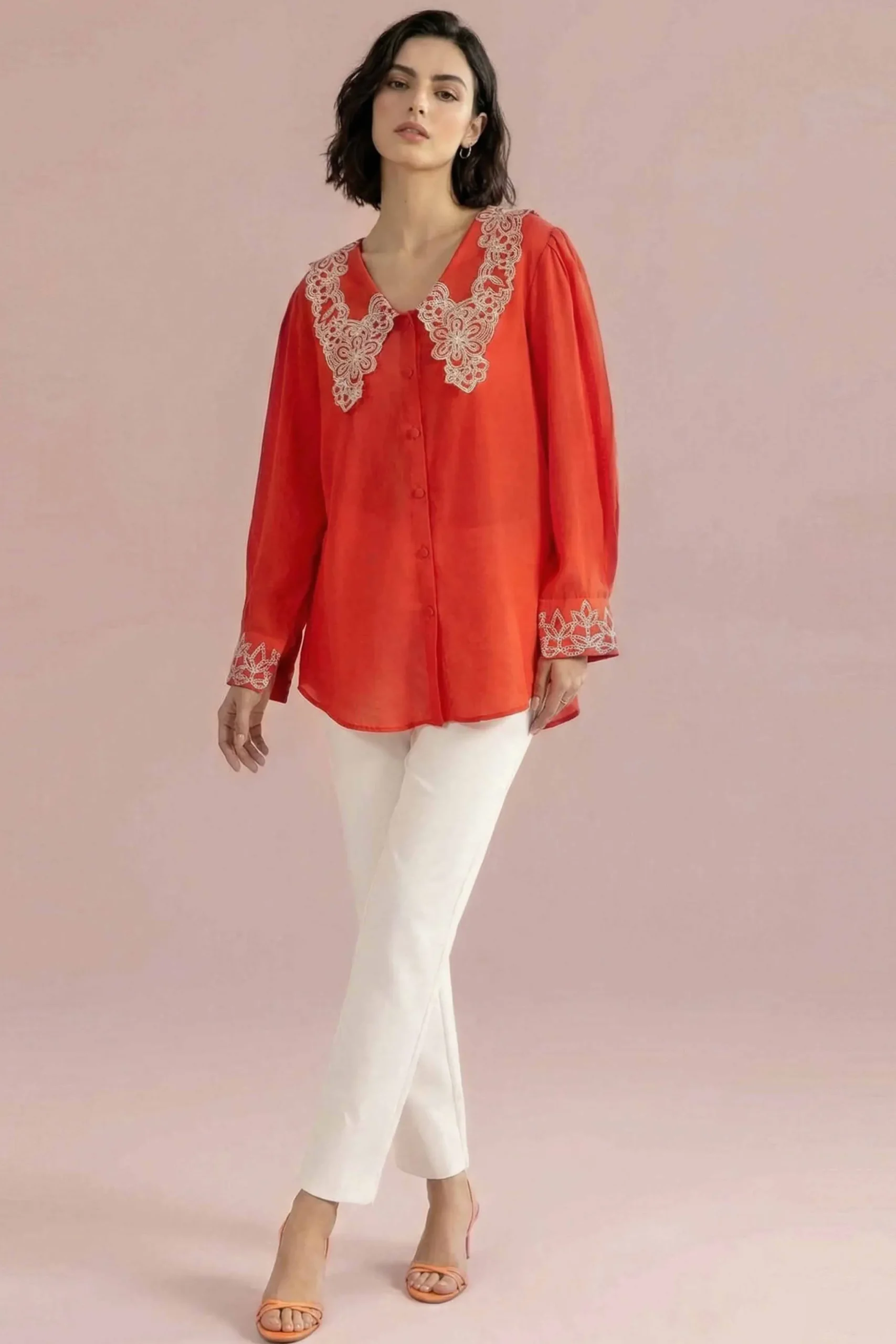 Embroidered Tunic - AS26-70