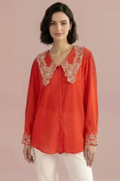 Embroidered Tunic - AS26-70