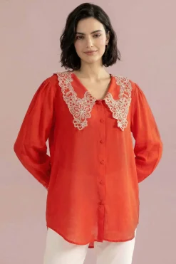 Embroidered Tunic - AS26-70