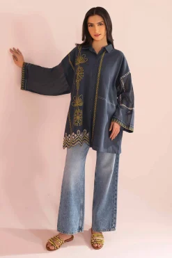 Embroidered Tunic - AS26-06