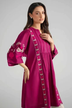 Embroidered Tunic - PE26-368