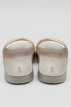 Gold Chappal-445412919