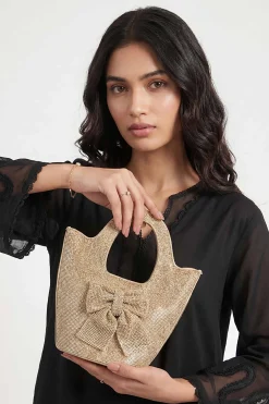 Gold Clutch-448522119