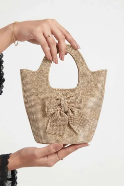 Gold Clutch-448522119