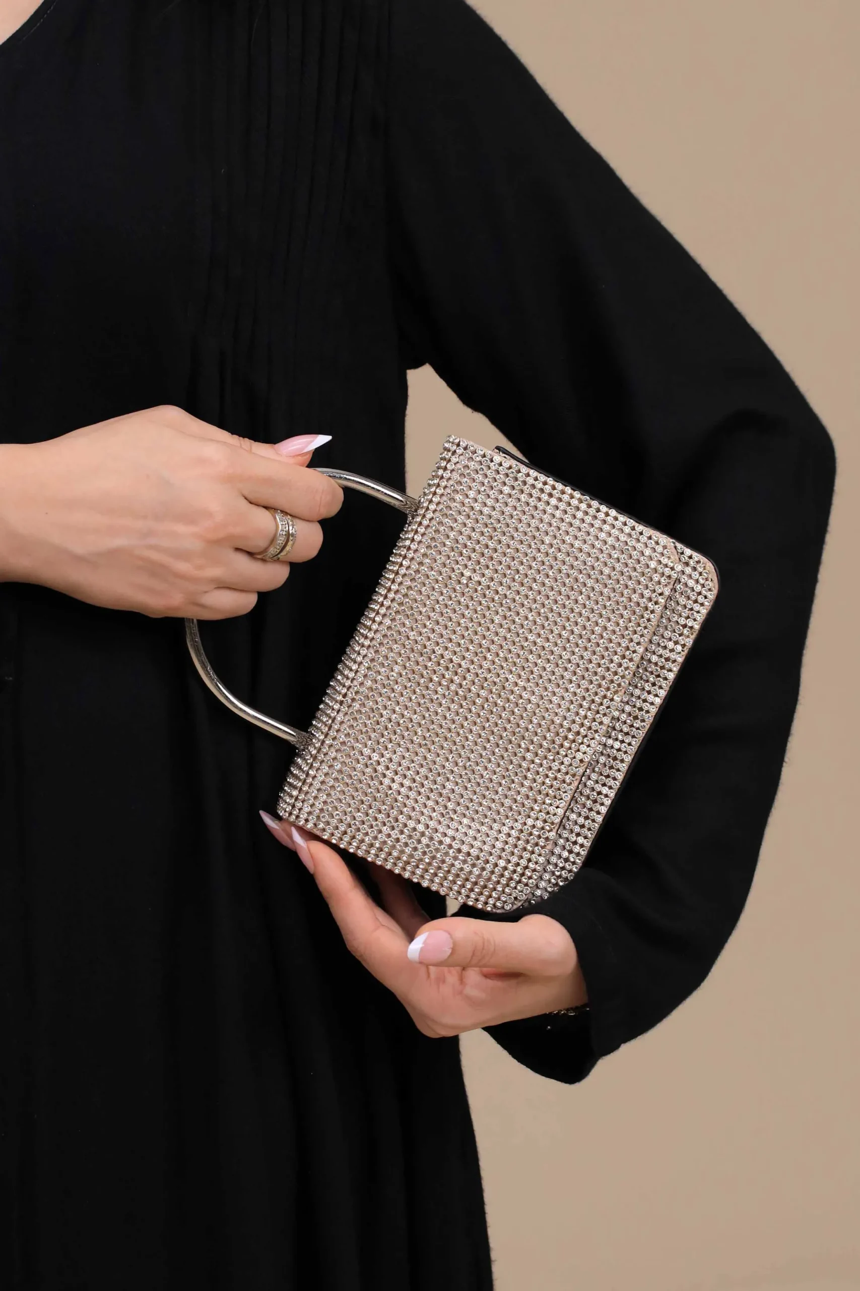 Gold Clutch-445742119