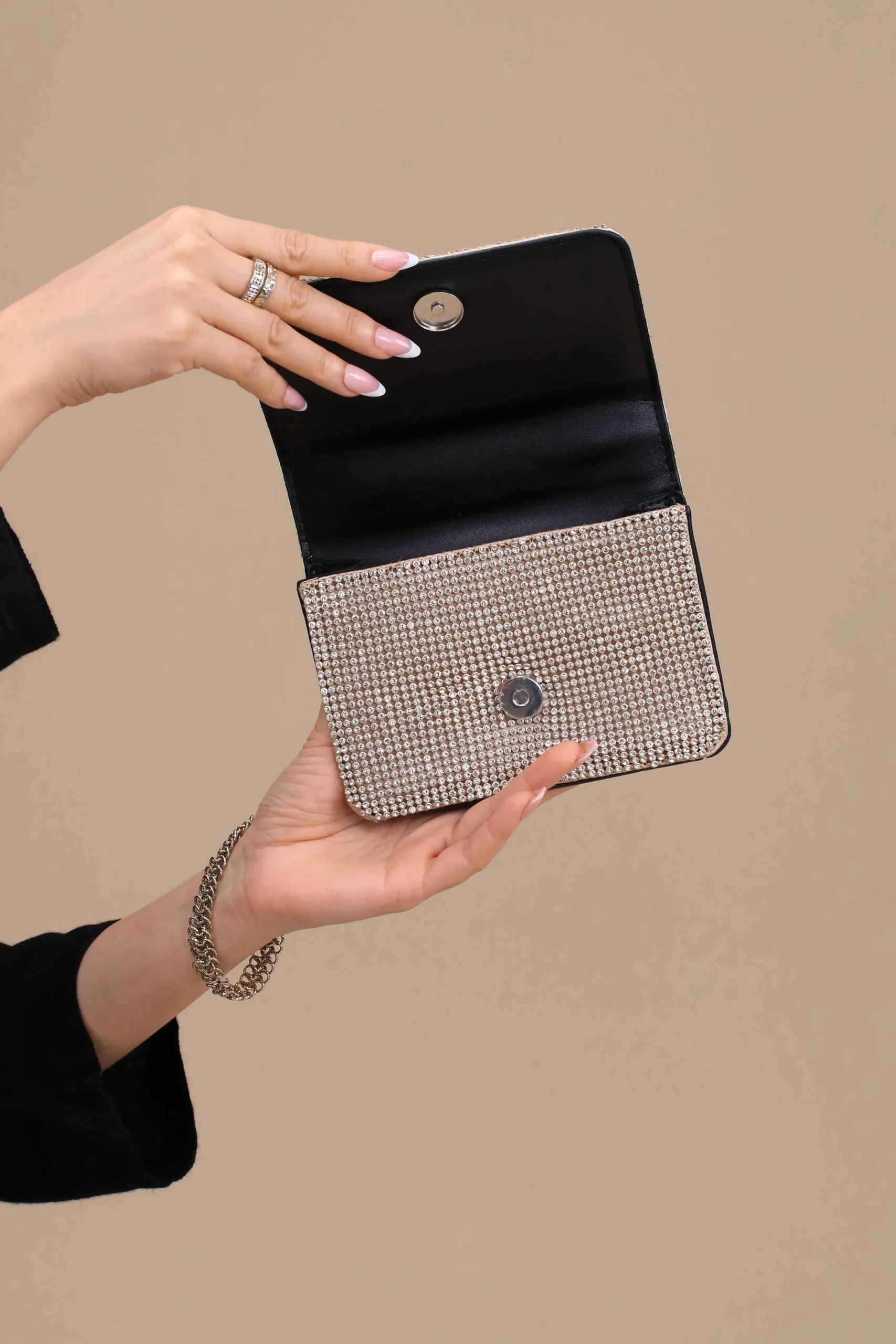 Gold Clutch-445742119