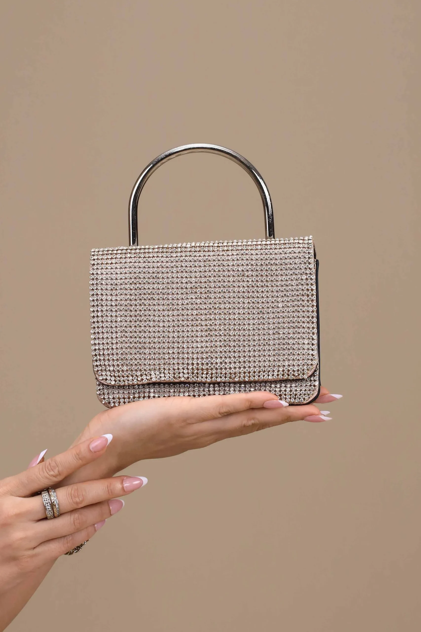 Gold Clutch-445742119