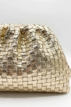 Gold Clutch-449032119