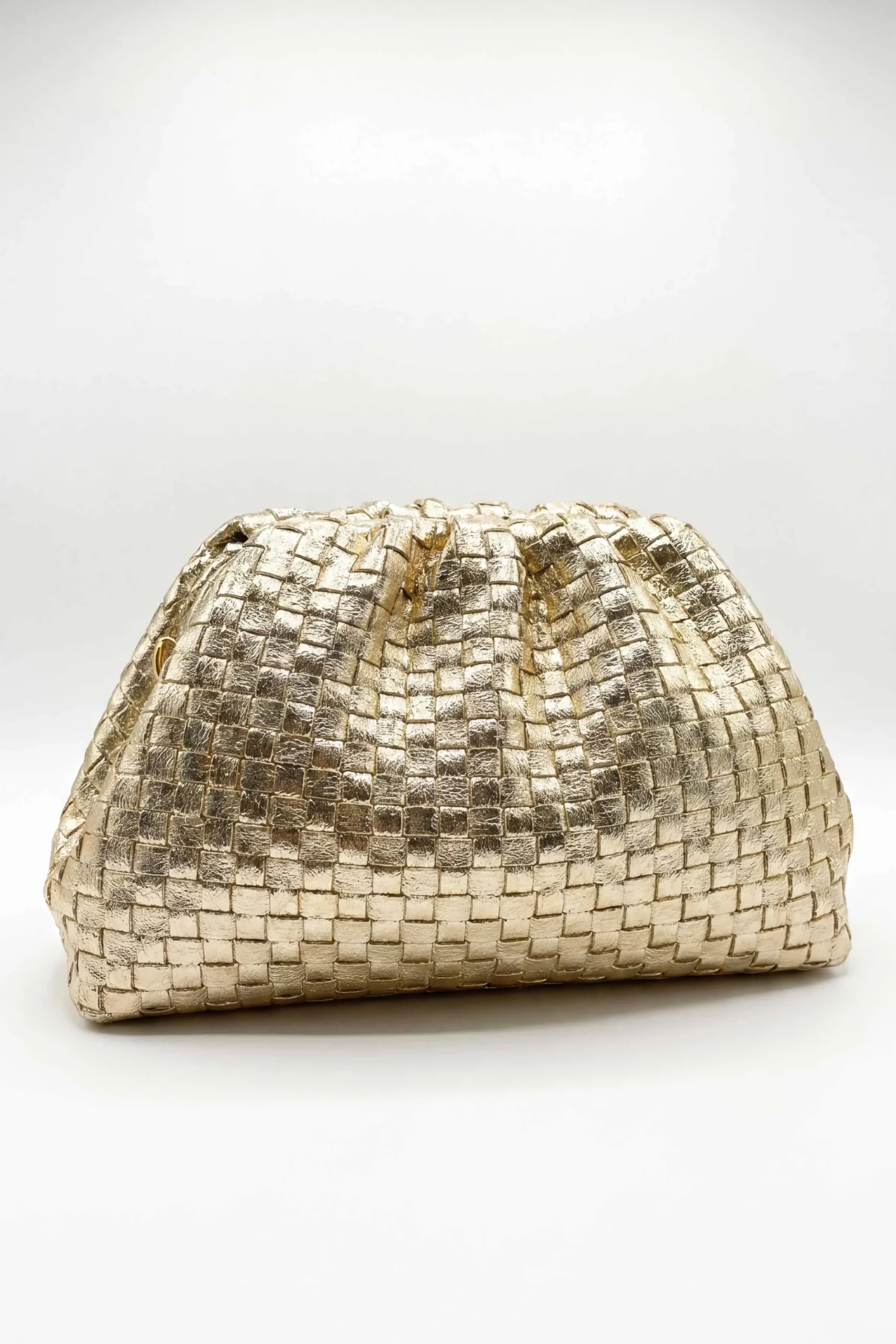 Gold Clutch-449032119