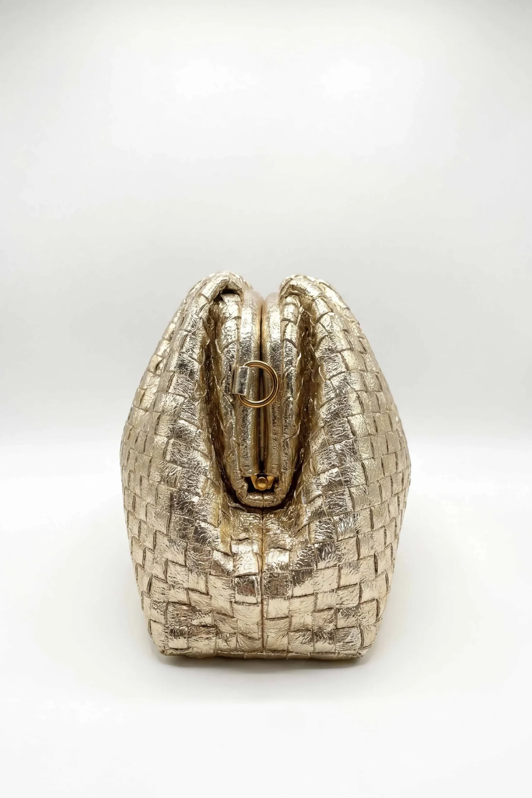 Gold Clutch-449032119