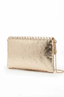 Gold Clutch-448912119